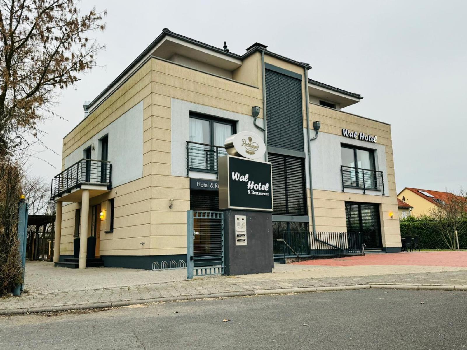 Wal Hotel Liederbach am Taunus ภายนอก รูปภาพ