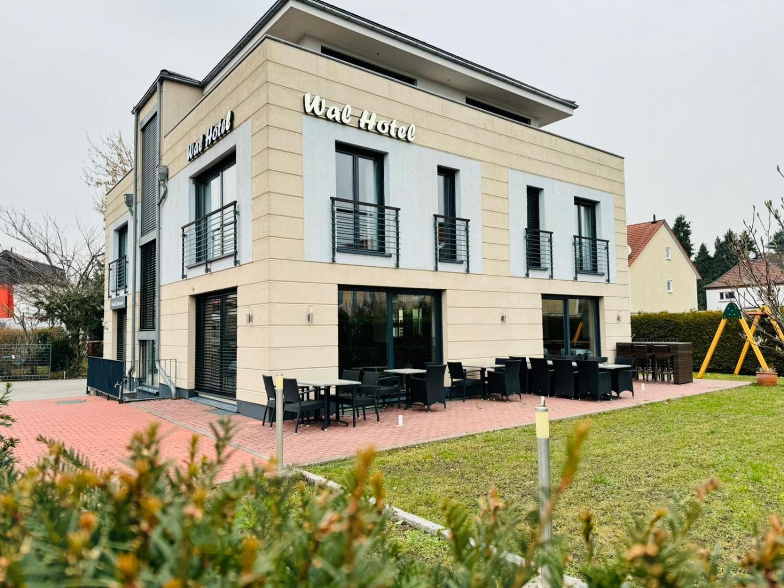 Wal Hotel Liederbach am Taunus ภายนอก รูปภาพ